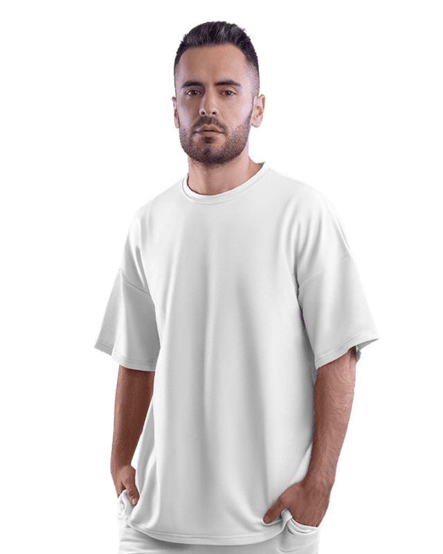 Man Oversize Tshirt