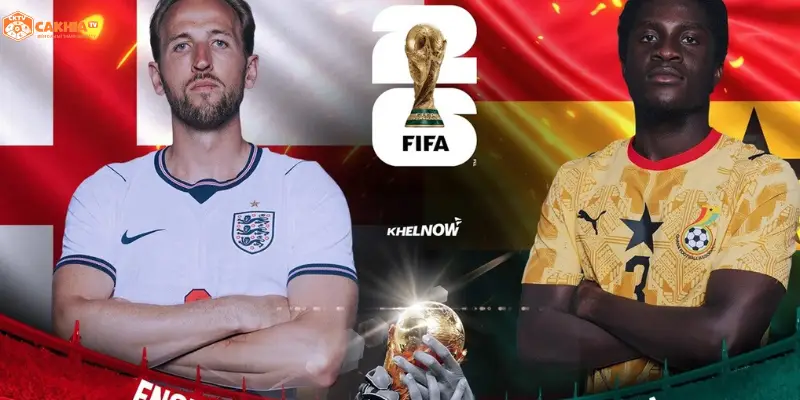 Anh vs Ghana