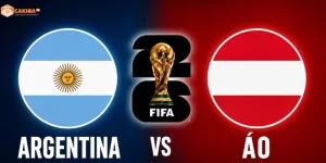 Argentina vs Áo