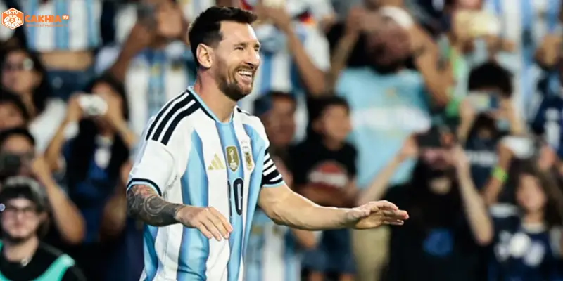 Ngôi sao Argentina vs Áo trước trận
