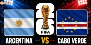 Argentina vs Cabo Verde