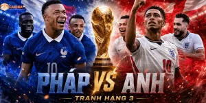 Pháp vs Anh