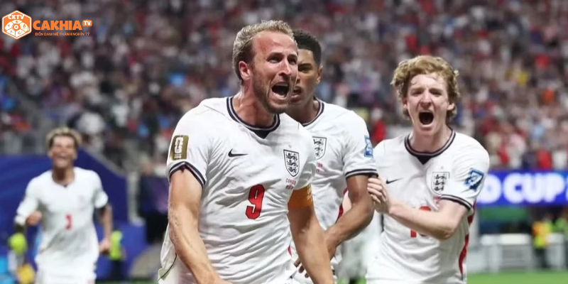 Tuyển Anh vẫn phụ thuộc quá nhiều vào Harry Kane